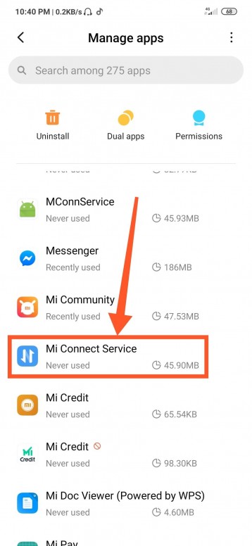 System App Mi Connect Service What Is Its Function Miui General Xiaomi Community Xiaomi