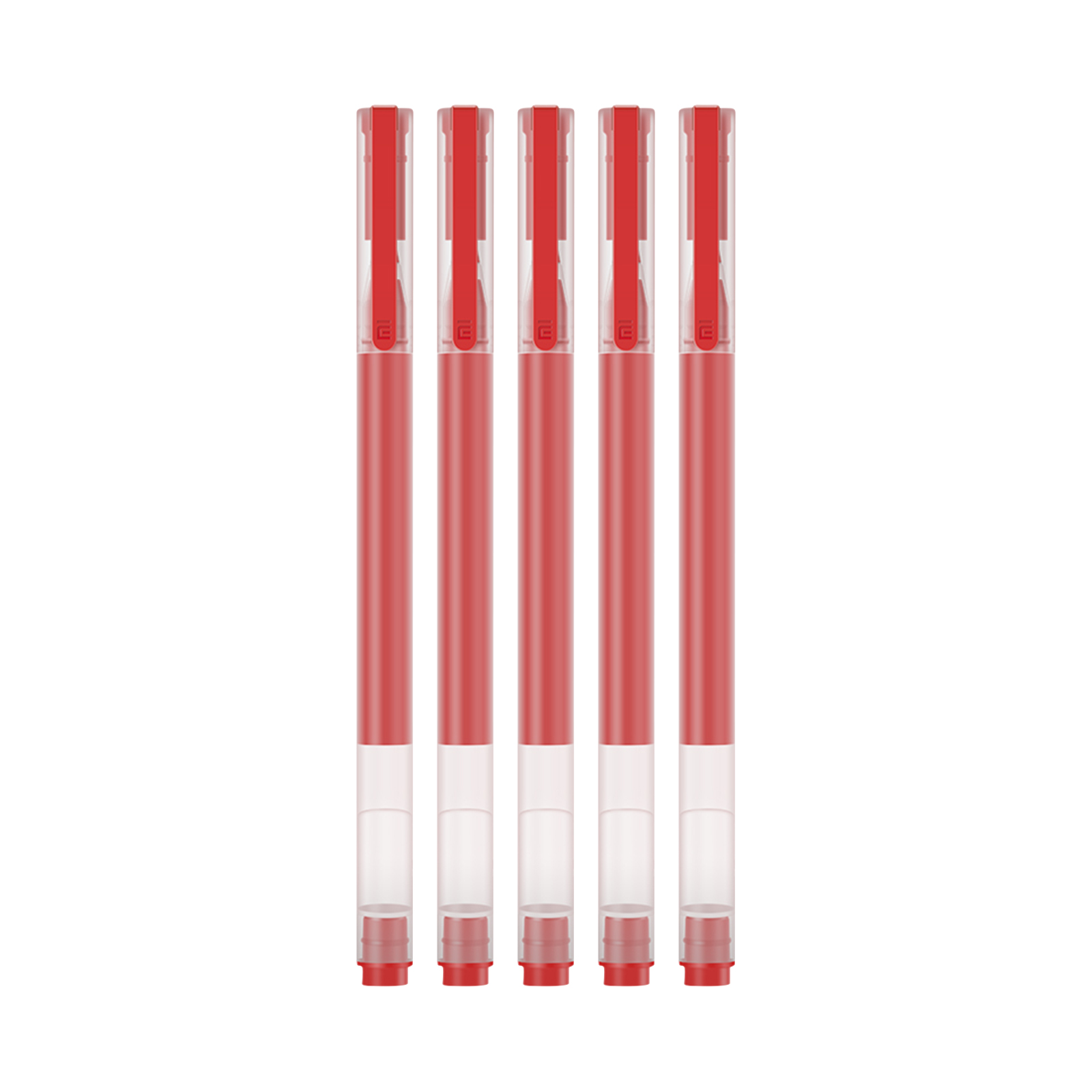 Xiaomi High-capacity Gel Pen (10-Pack) Red