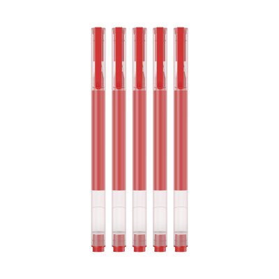 Xiaomi High-capacity Gel Pen (10-Pack) Red