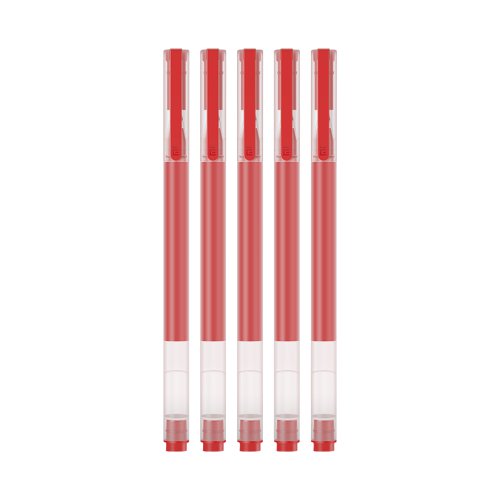 Xiaomi High-capacity Gel Pen (10-Pack) Red