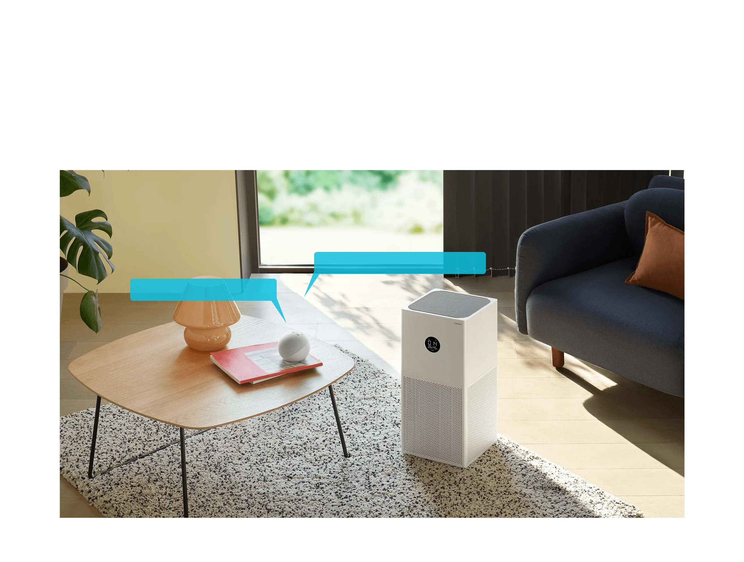 Xiaomi Smart Air Purifier 4 Lite – gyártói illusztráció