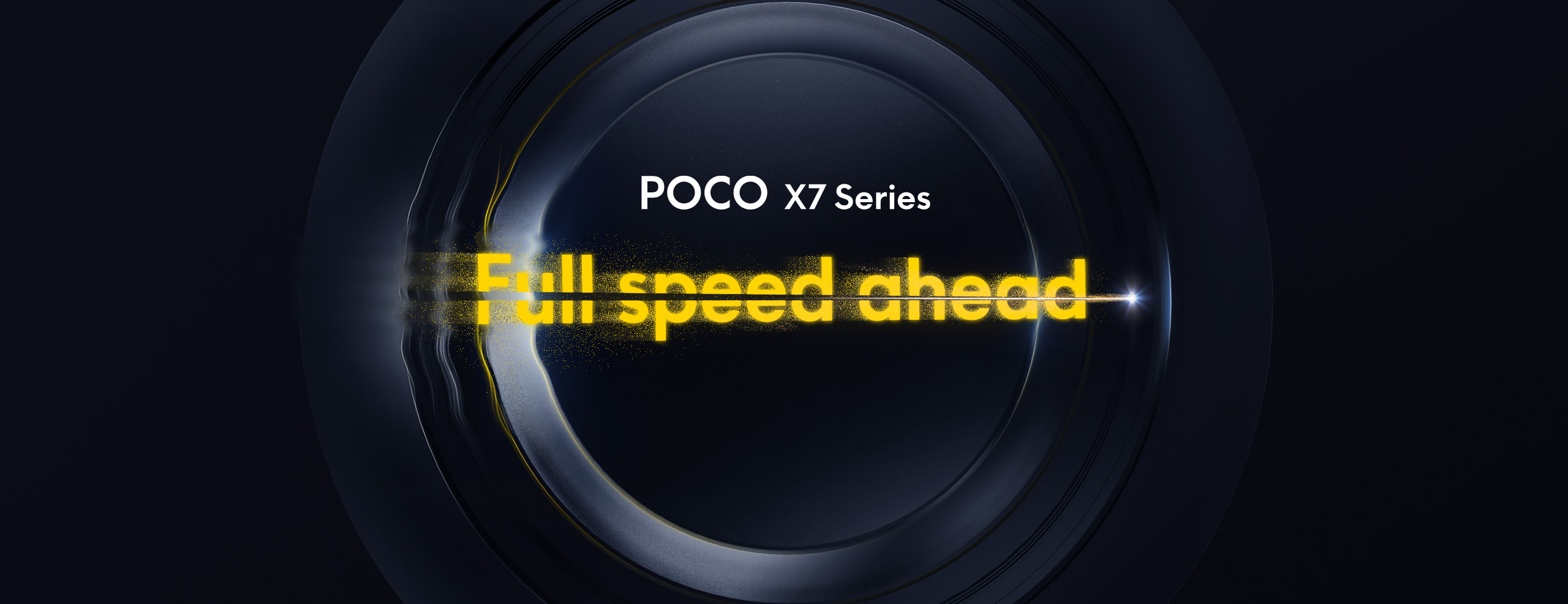 Poco Xser Launch Speed 2025