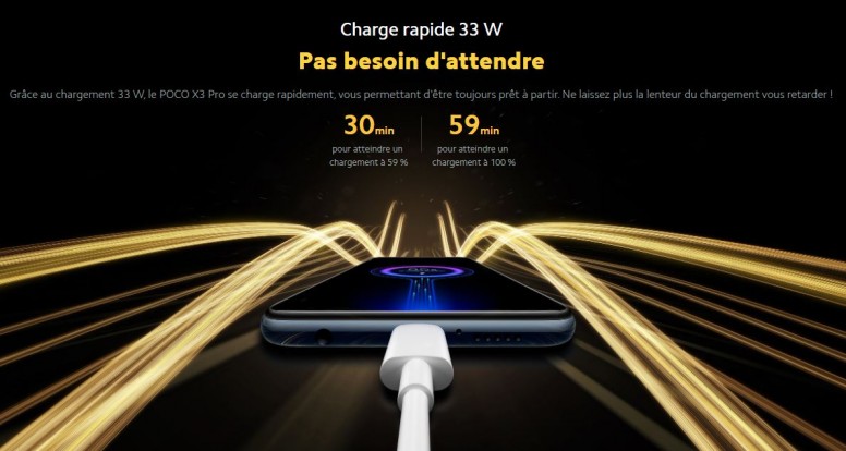Poco lance sa nouvelle gamme 2021, le X3 Pro et le F3, les nouveaux monstres de la marque
