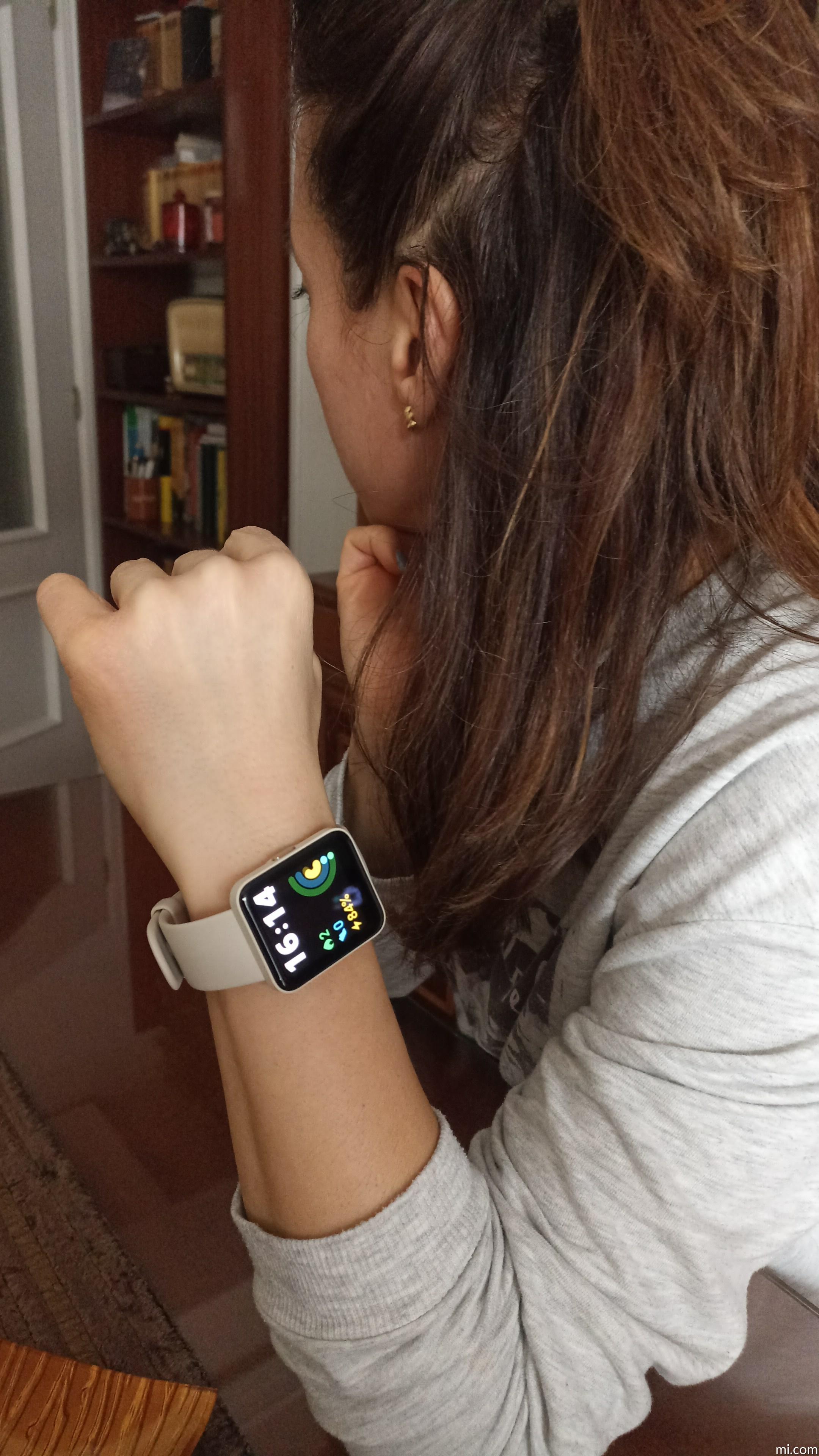 Reloj Smart Xiaomi Redmi Watch 2 Lite Gps Oximetro Cardio