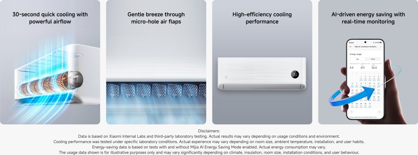 An image showcases a washing machine with the following features:

- Extra-large drum measuring 525mm for effective cleaning and drying.
- Dual-line color touchscreen for easy operation.
- Steam-powered hygiene washing that eliminates up to 99.99% of bacteria.
- A quick wash function that completes in just 15 minutes.

Disclaimers mention that actual performance may vary based on usage and conditions.