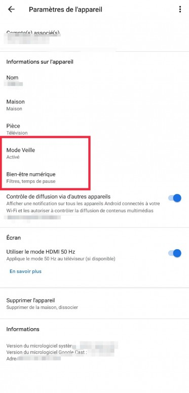 Android TV, nouvelles fonctionnalités Home/Backdrop