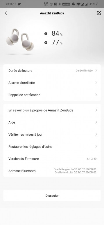 [Unbox] Amazfit ZenBuds, Quand t'as quelqu'un à côté qui ronfle