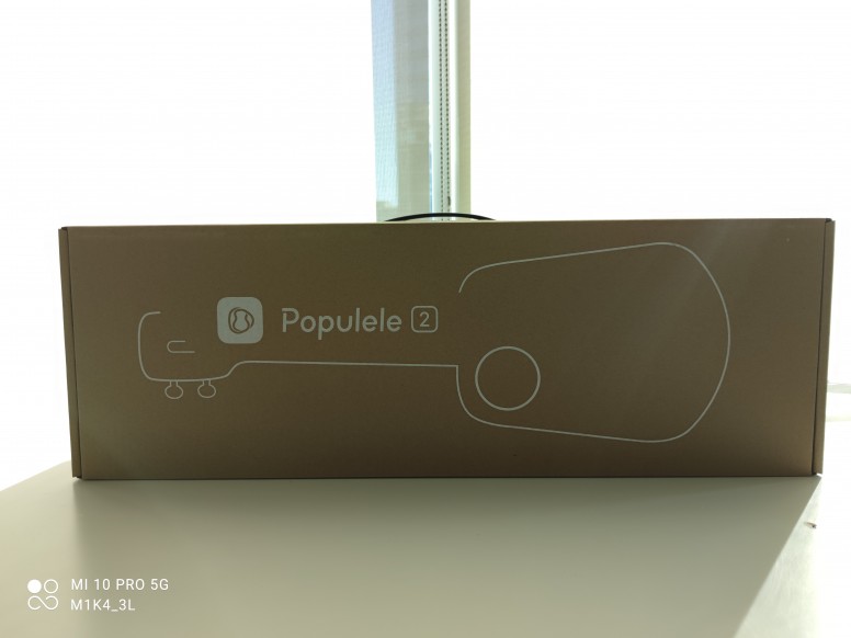 [Unbox] Populele Smart Ukulele V2