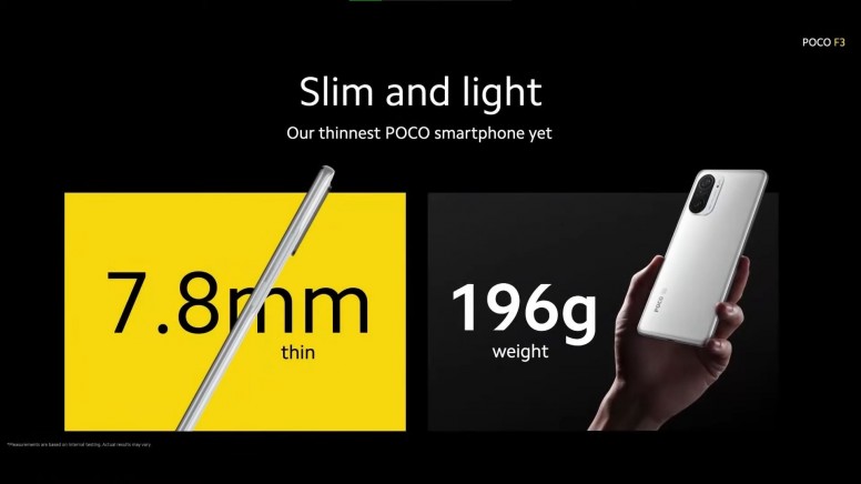 Poco lance sa nouvelle gamme 2021, le X3 Pro et le F3, les nouveaux monstres de la marque