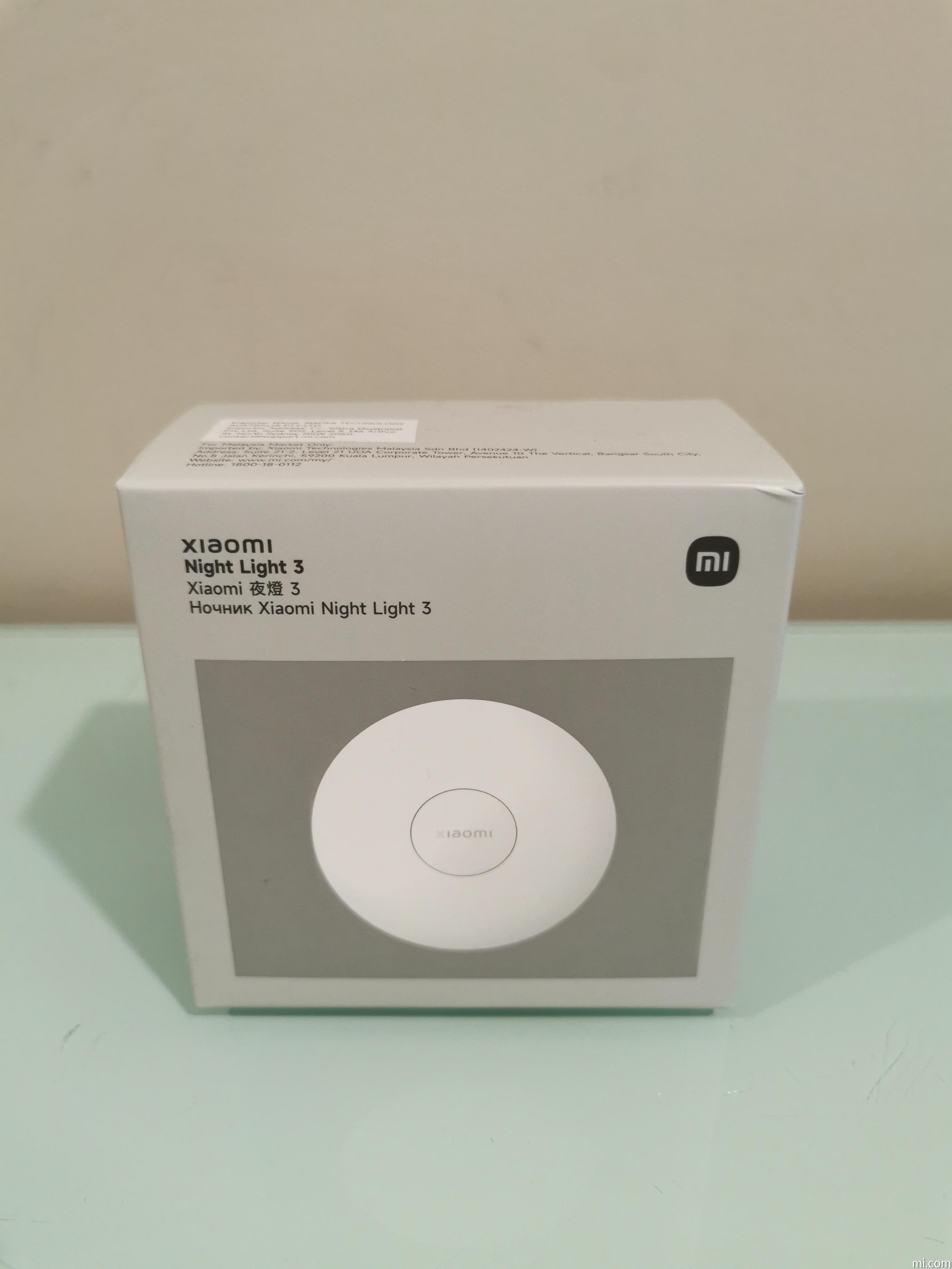Xiaomi Night Light 3 | Xiaomi Australia | All Specs, Features