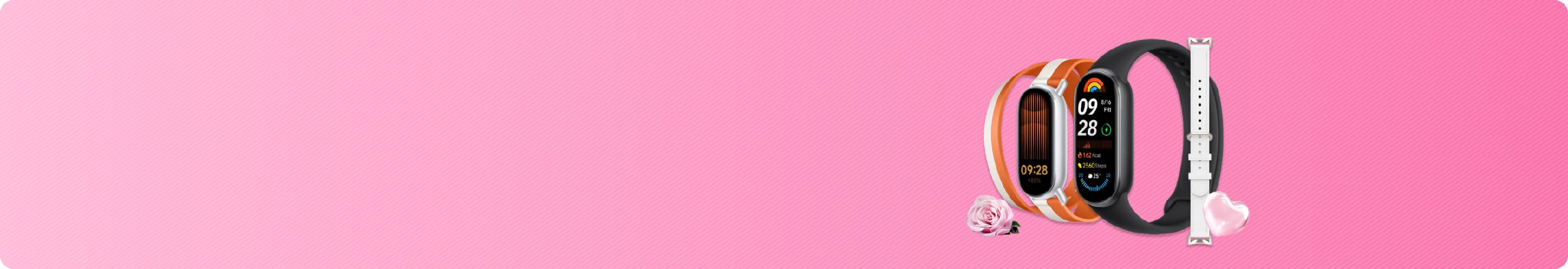 Xiaomi Smart Band 9 satın al, kayışlarında ekstra indirim kazanın！