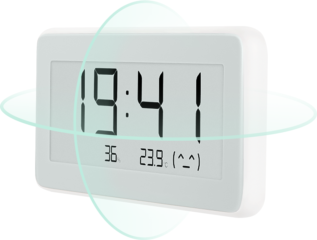 Xiaomi Temperature And Humidity Monitor Clock