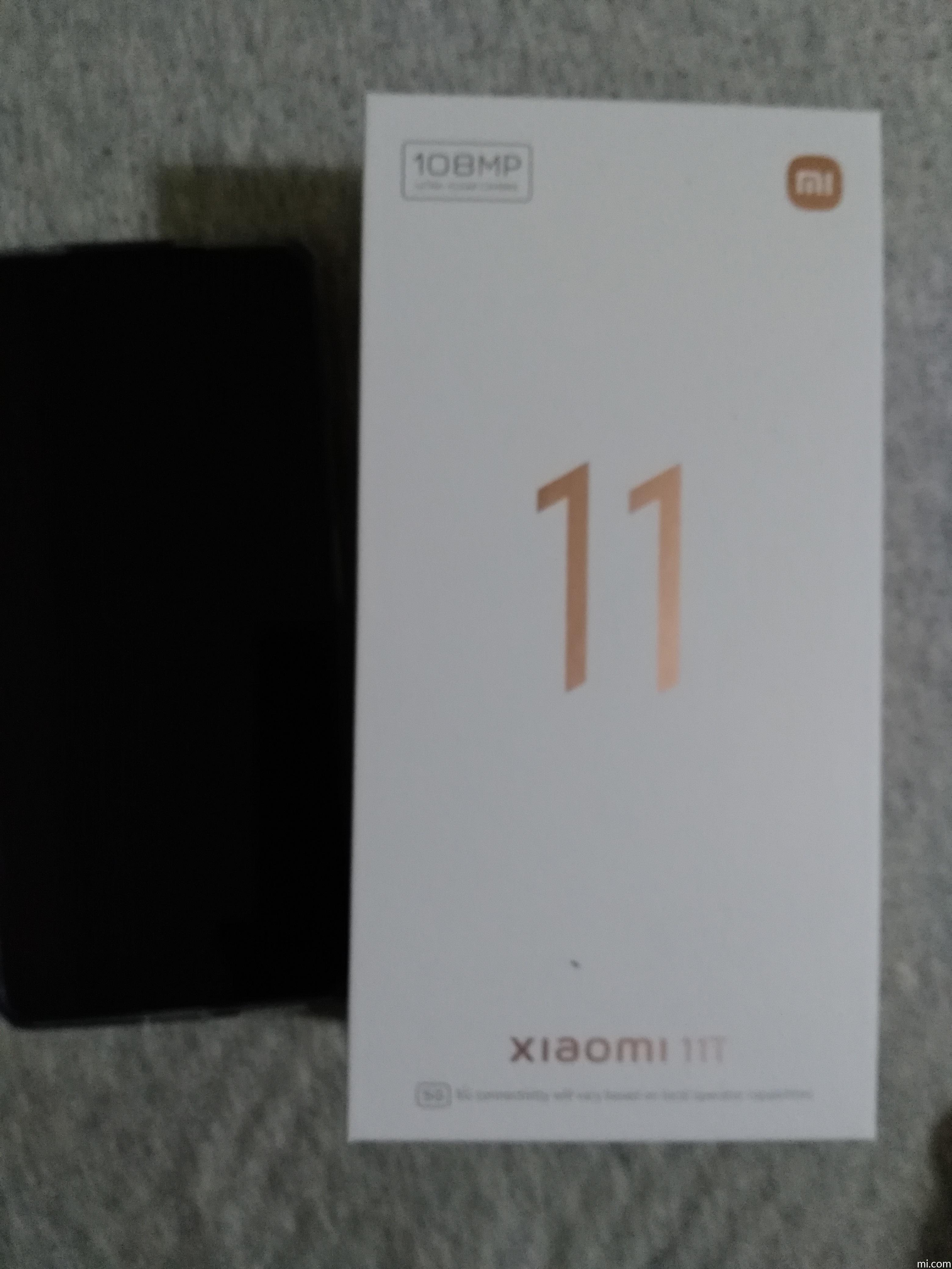 El Xiaomi 11T se deja ver presumiendo de frontal y cámara de 108