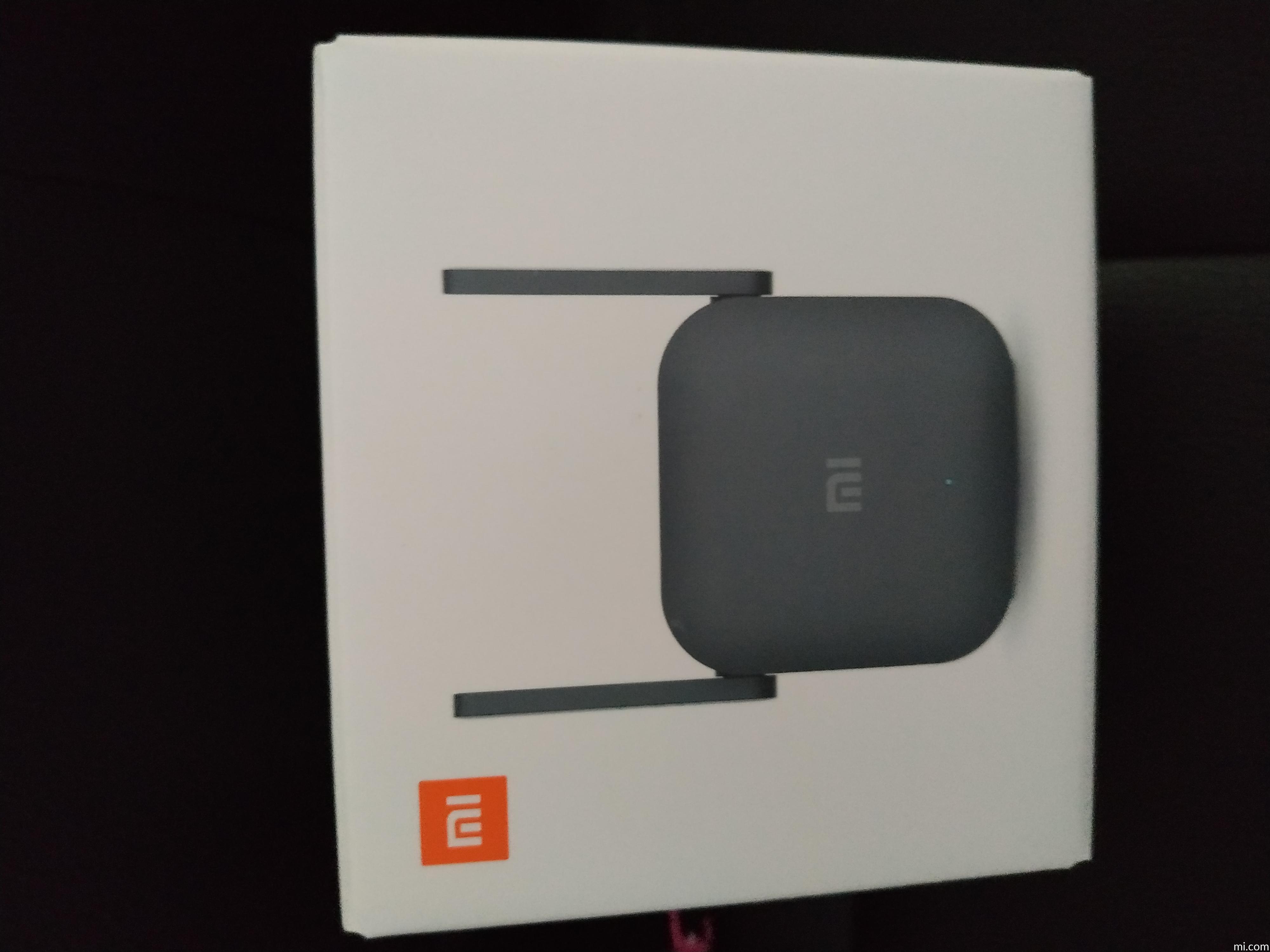 Amplificador Xiaomi Mi Wi-Fi Range Extender Pro Color Negro