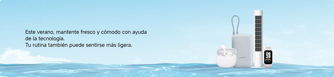 Este verano, mantente fresco y cómodo con ayuda de la tecnología. Tu rutina también puede sentirse más ligera.