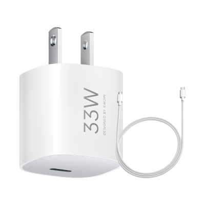 Xiaomi 33W 急速充電セット（USB-Cケーブル1m付き）