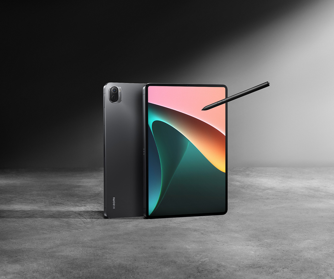 MI Xiaomi Pad 5 Snapdragon 860, 2.5K Resolution, 120Hz Refresh Rate,  DCI-P3, 27.81cm(10.95 inch) Dolby Vision Display 6GB RAM 256GB Storage,  Quad Speaker Dolby Atmos Wi-Fi Tablet, Cosmic Gray + Cover 