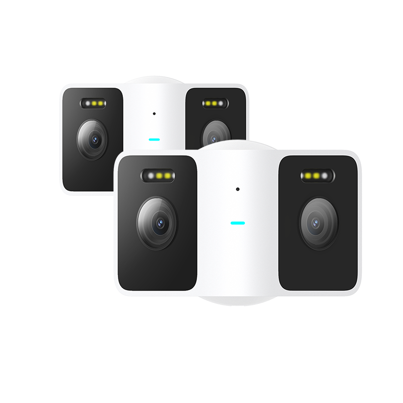 Xiaomi Outdoor Camera CW100 Dual 2 Units Bundle