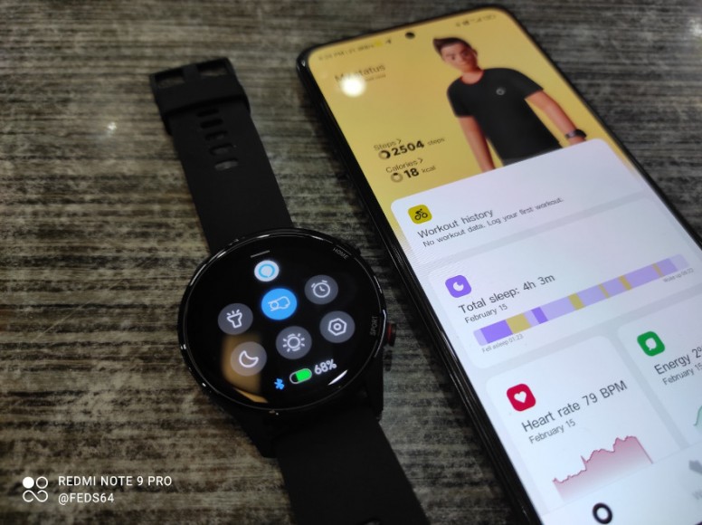 Xiaomi Mi Watch añade soporte para Alexa y función de disparador remoto