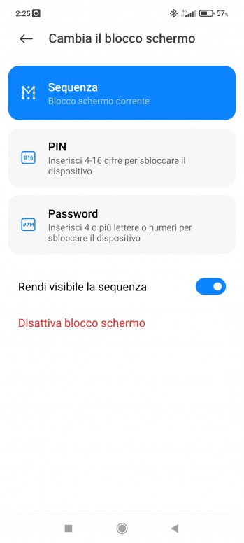 Eliminare schermata di blocco - Redmi Note - Mi Community - Xiaomi