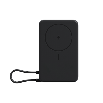 Xiaomi Magnetic Power Bank 10000 with Built-in Stand 10000mAh Koyu Gri