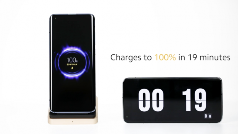 Xiaomi présente sa techno de recharge sans fil de ??W (faut cliquer pour le savo
