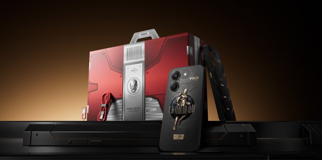 Video Cover Image POCO X8 Pro - Iron Man Edition