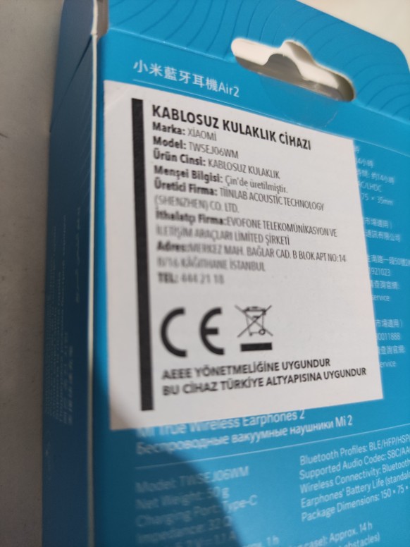 kontrol mısır zarf  Mi True Wireless Earphones 2 Bağlantı sorunu - Kulaklık - Xiaomi Community  - Xiaomi