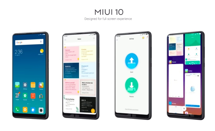 Huawei откатить miui 10 на 9