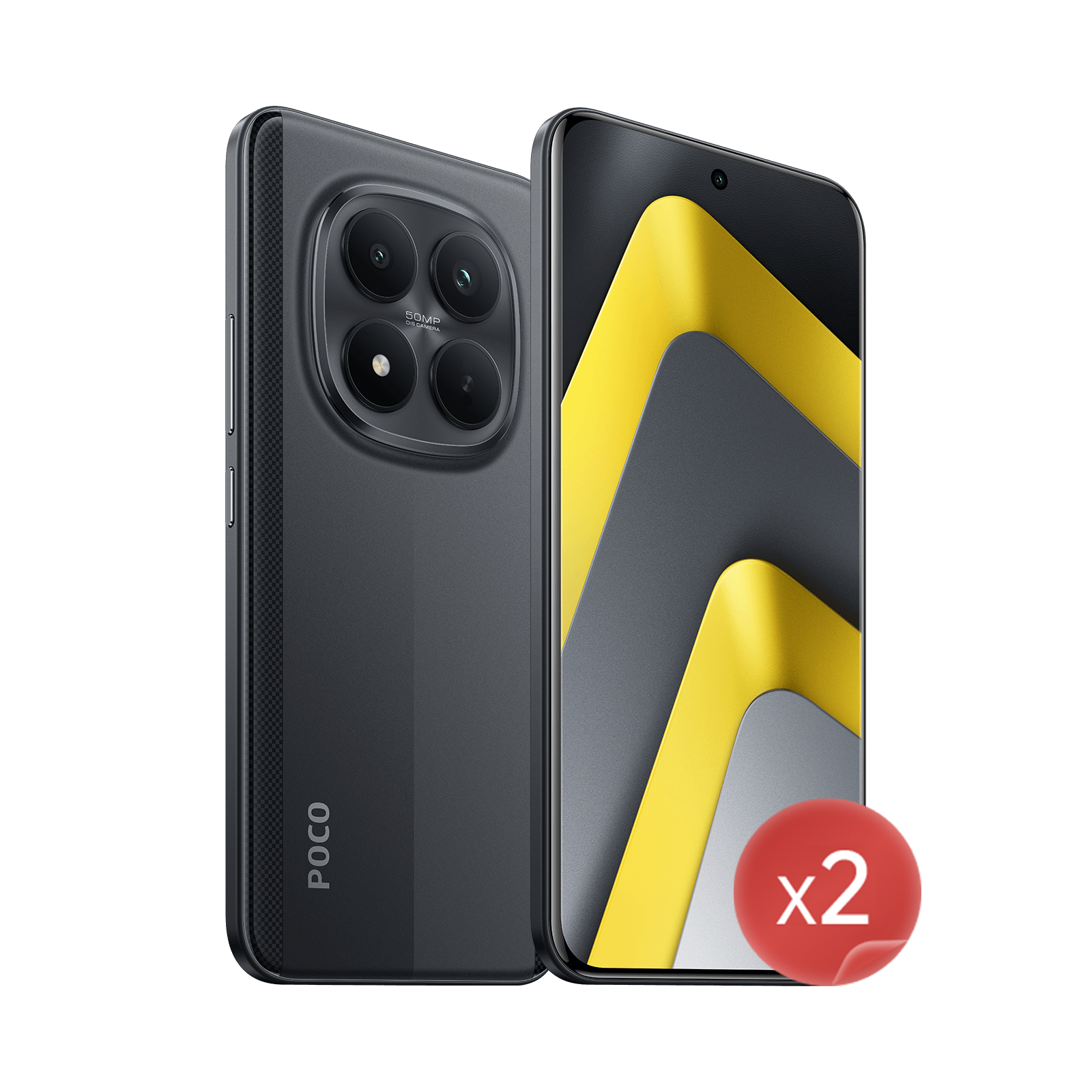 XIAOMI POCO M8 5G BLACK(8GB+512GB)*2