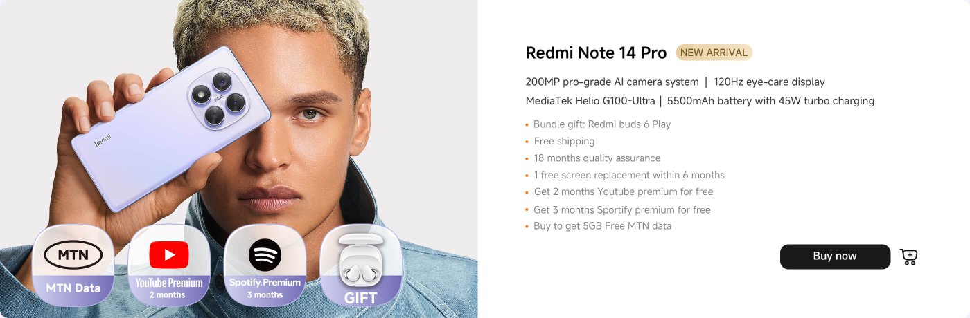 Redmi Note 14 Pro