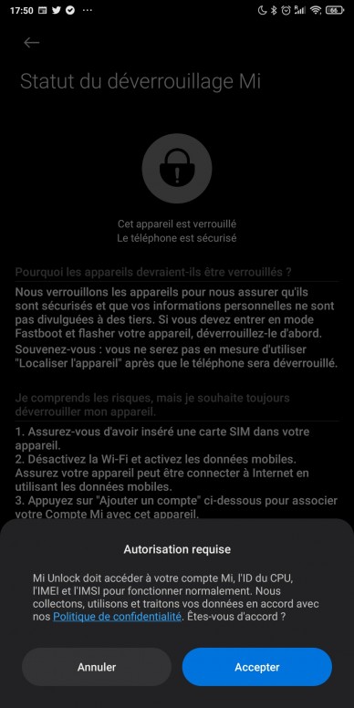 Guide Mise à Jour via Fastboot V2021 #MiFlash #MiTech