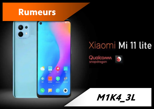 Mi 11 Lite 5G, Tada !
