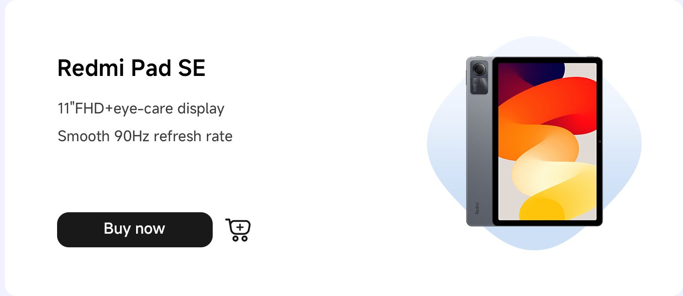 Redmi pad SE