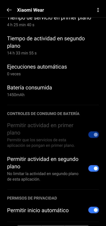 Xiaomi MI Watch se desconecta - Deporte y Salud - Xiaomi Community - Xiaomi