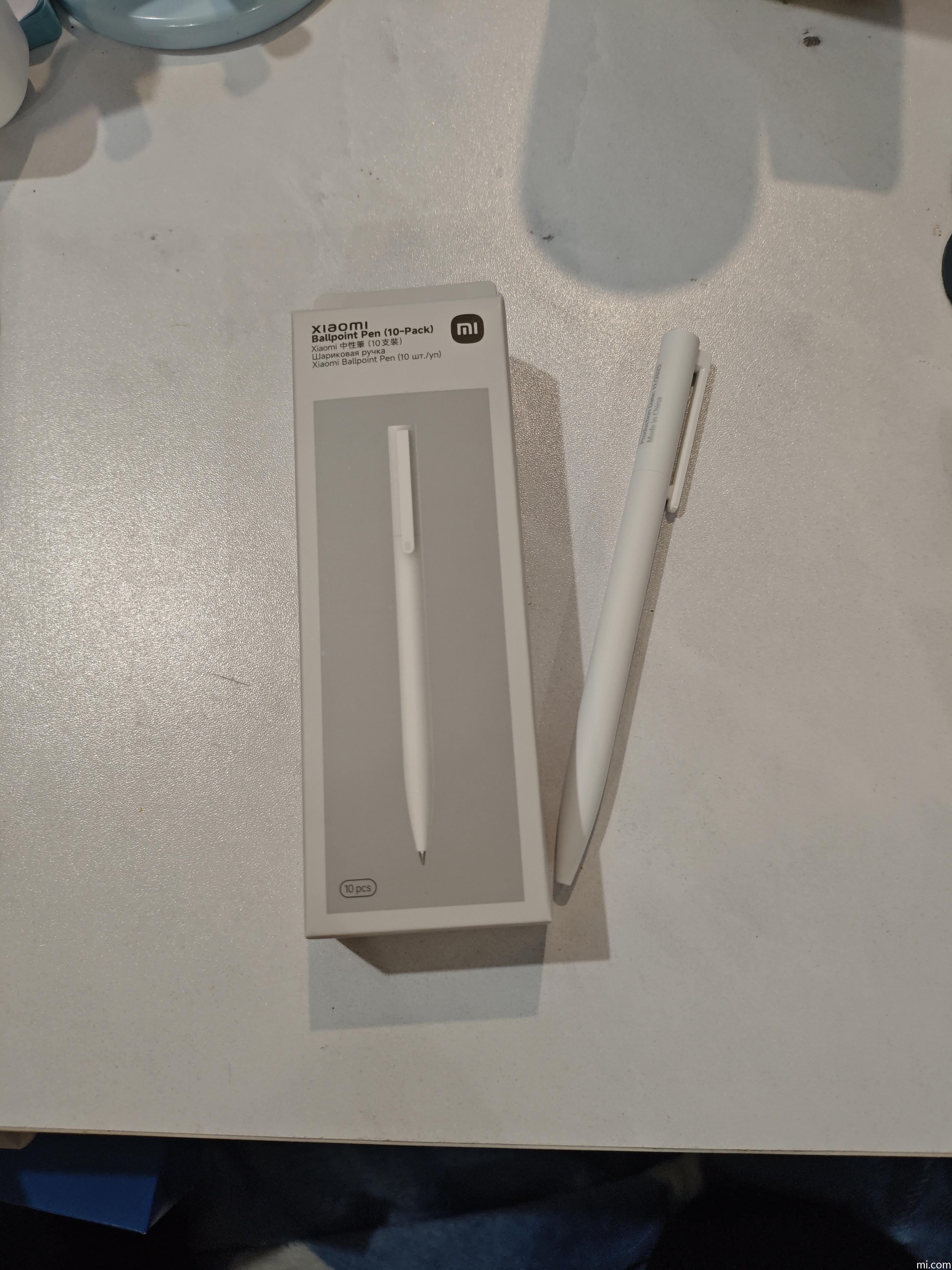 Xiaomi ボールペン（10本パック） | Xiaomi 日本 | すべての仕様と機能