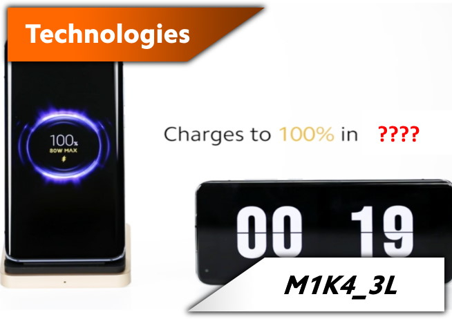 Xiaomi présente sa techno de recharge sans fil de ??W (faut cliquer pour le savo