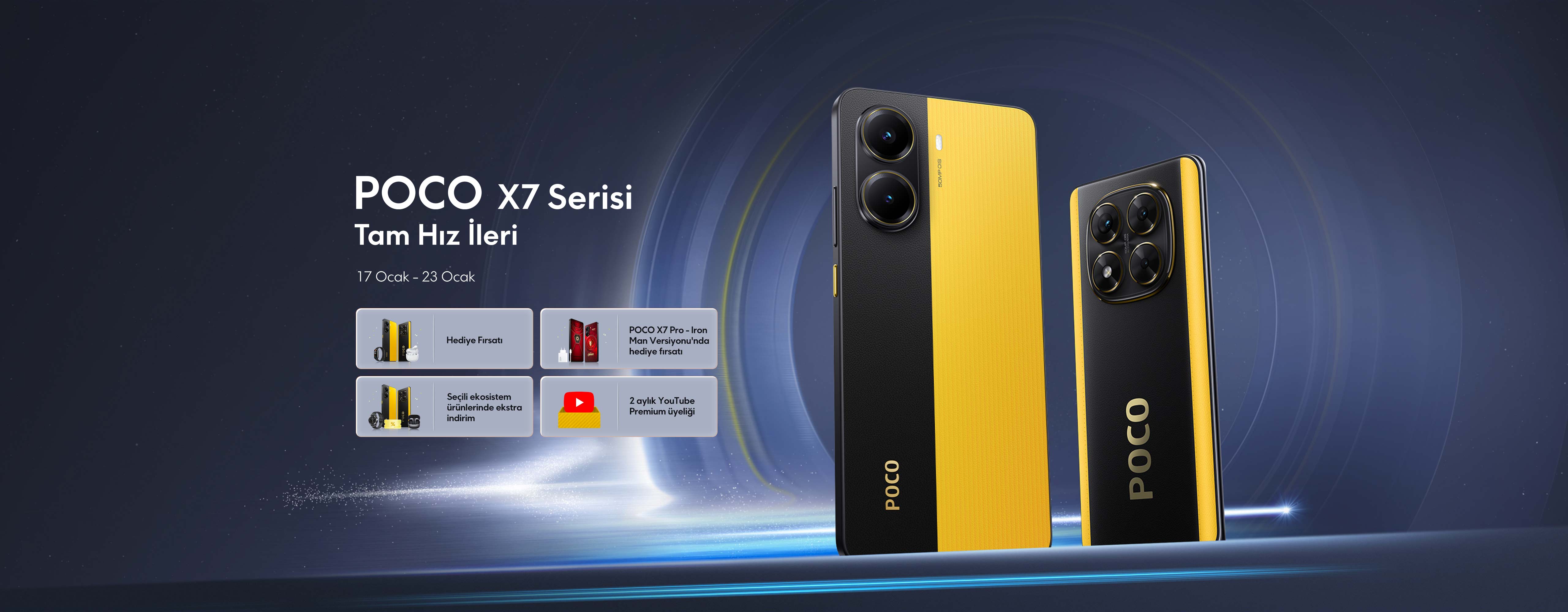 POCO X7 Serisi - Xiaomi Türkiye POCO X7 Serisi - Xiaomi Türkiye