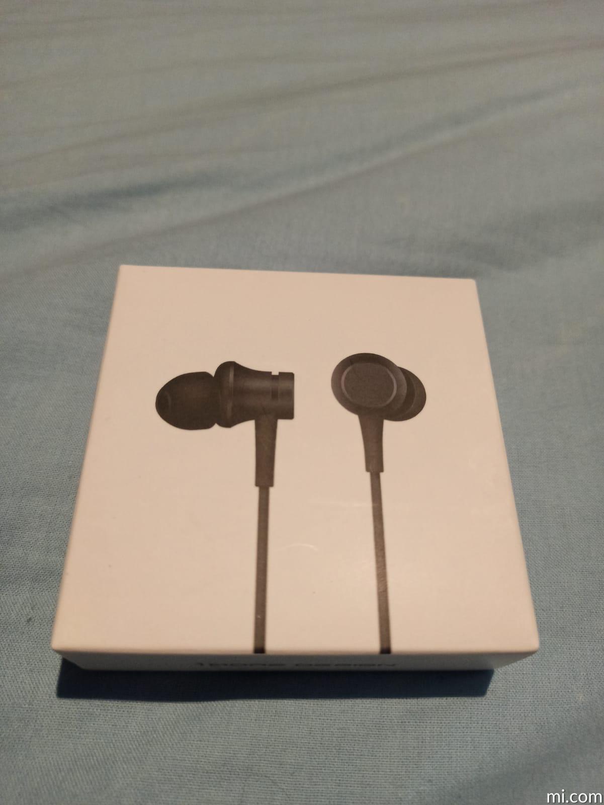 Audífonos In-ear Gamer Xiaomi Mi Headphones Basic Hser02j