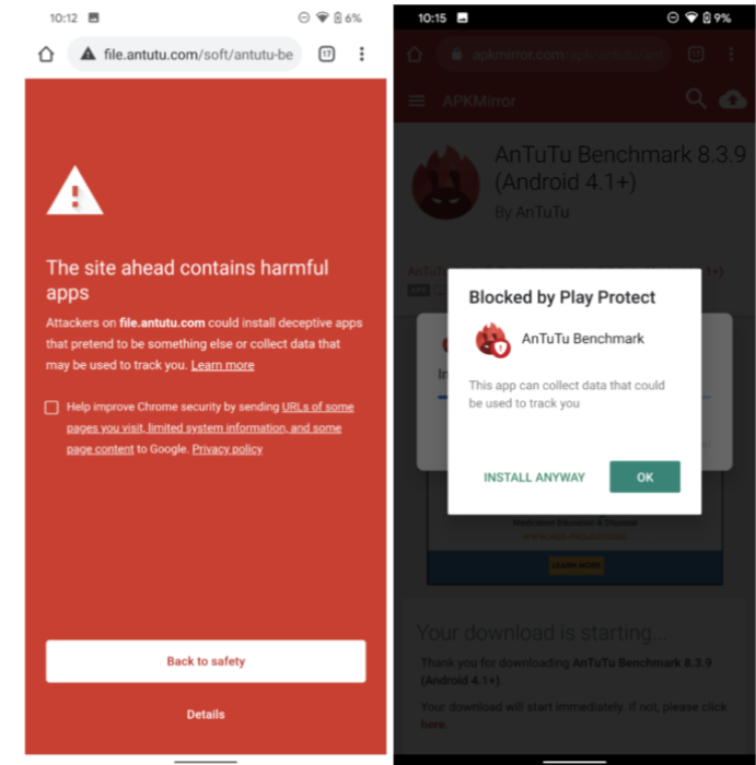 manejo Comorama sitio blocked by play protect Ten cuidado Fantasía mosaico