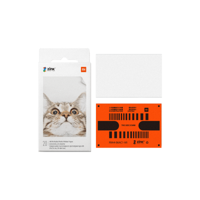 Xiaomi Portable Photo Printer 1S Paper(20-sheets)