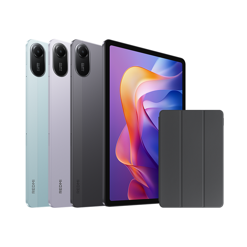 Redmi Pad 2 8GB+256GB 磁吸保護殼套裝