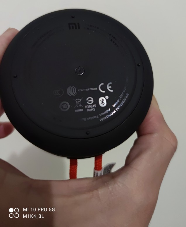 [Unbox] Sauvage de la Xiaomi Mi Outdoor Speaker Mini