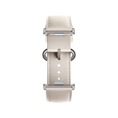 Xiaomi Leather Quick Release Strap Cream white