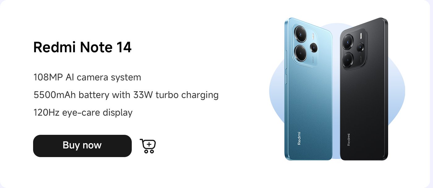 Redmi Note 14