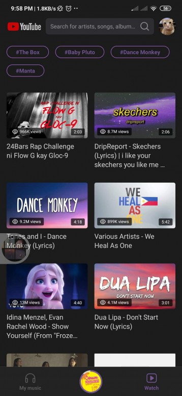 Youtube Music Through Xiaomi Music Tips And Tricks Mi Community Xiaomi