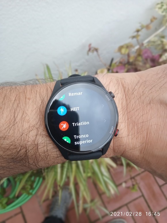 Un reloj bastante bonito el Mi Watch - Deporte y Salud - Xiaomi Community -  Xiaomi