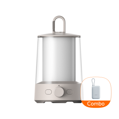 Xiaomi Multi-function Camping Lantern+Xiaomi Power Bank 10000mAh (Integrated Cable)