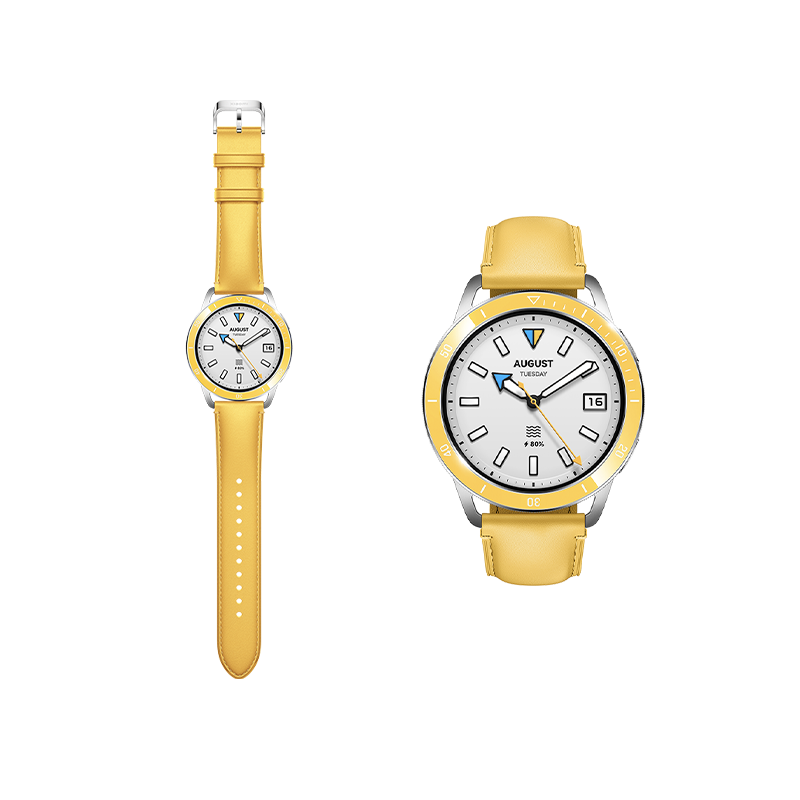 Xiaomi Watch 錶圈+錶帶 亮麗黃