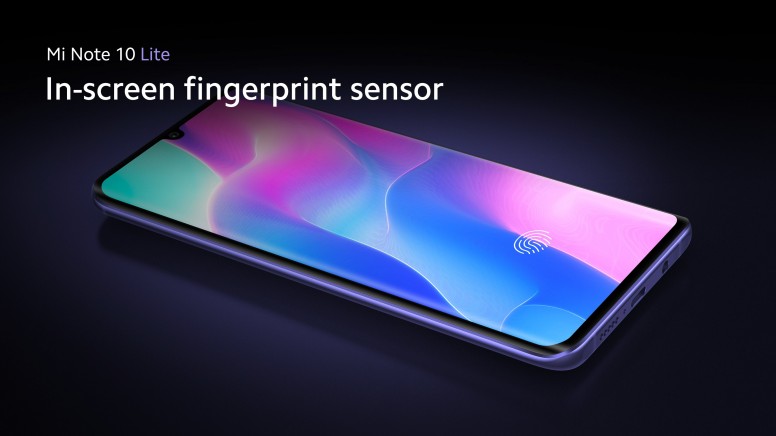 Mi Note 10 Série : Le nouveau Mi Note 10 Lite arrive et il est costaud !